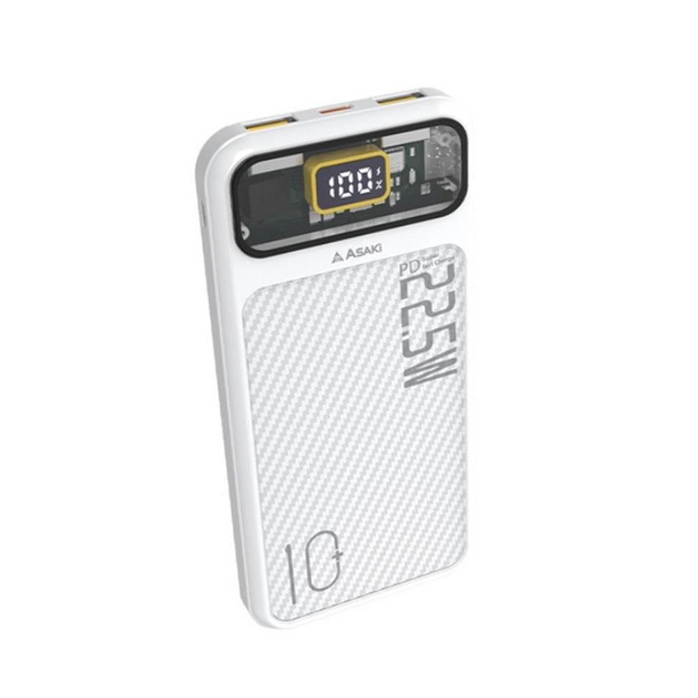 แบตเตอรี่สำรอง ASAKI A-B3566F 10000 MAH