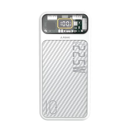 แบตเตอรี่สำรอง ASAKI A-B3566F 10000 MAH