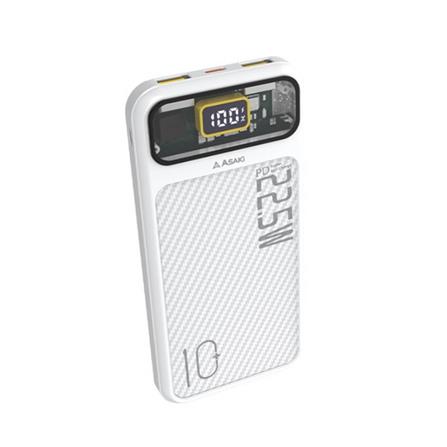 แบตเตอรี่สำรอง ASAKI A-B3566F 10000 MAH_1