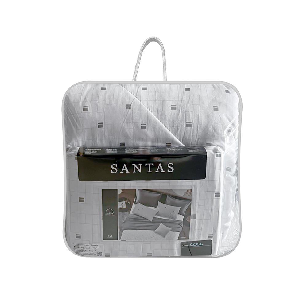 ชุดผ้าปูที่นอน 3.5 ฟุต 4 ชิ้น SANTAS NIMBLE LK