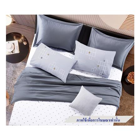 ชุดผ้าปูที่นอน 3.5 ฟุต 4 ชิ้น SANTAS NIMBLE LK_0