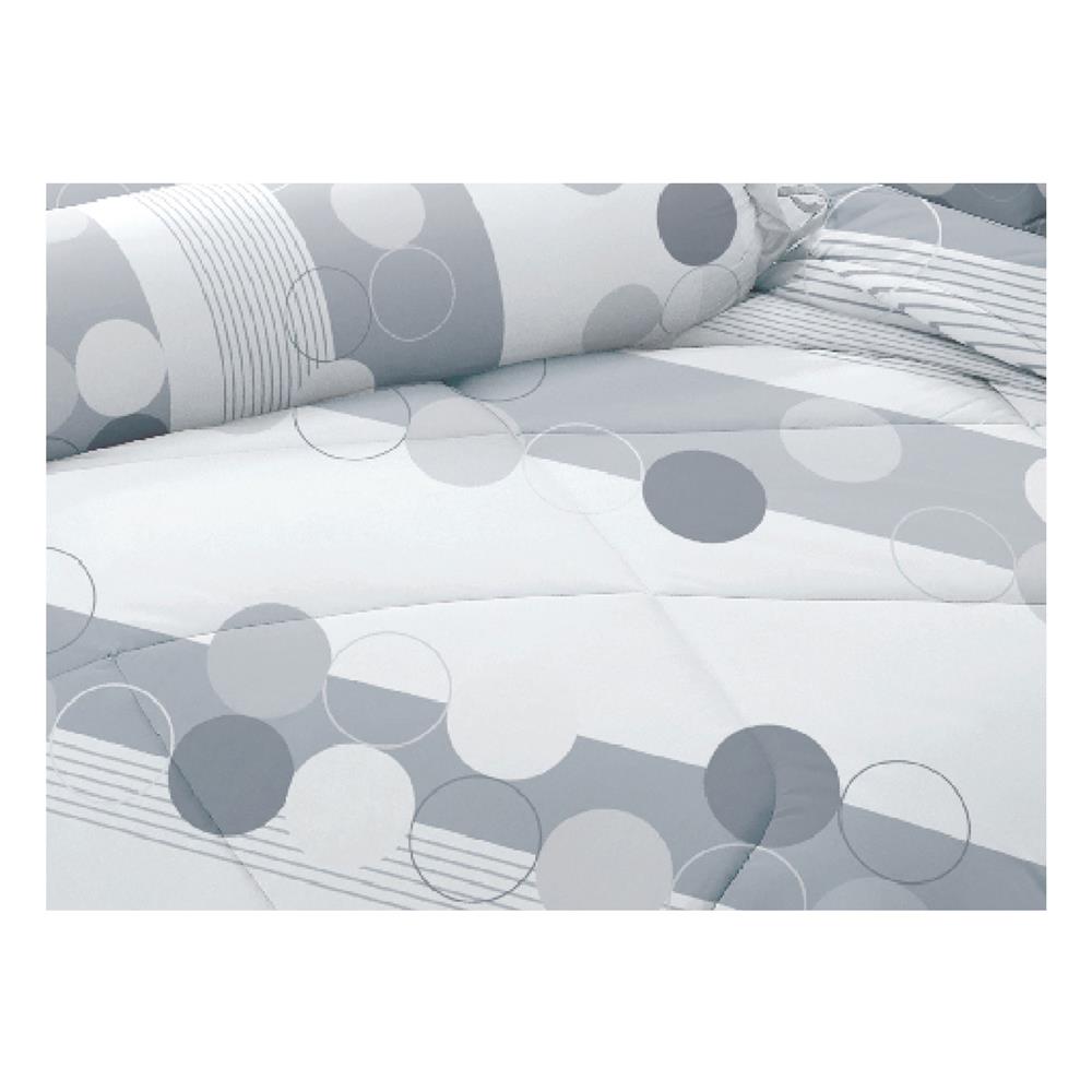 ชุดผ้าปูที่นอน 5 ฟุต 6 ชิ้น FROLINA MICROTEX DF065