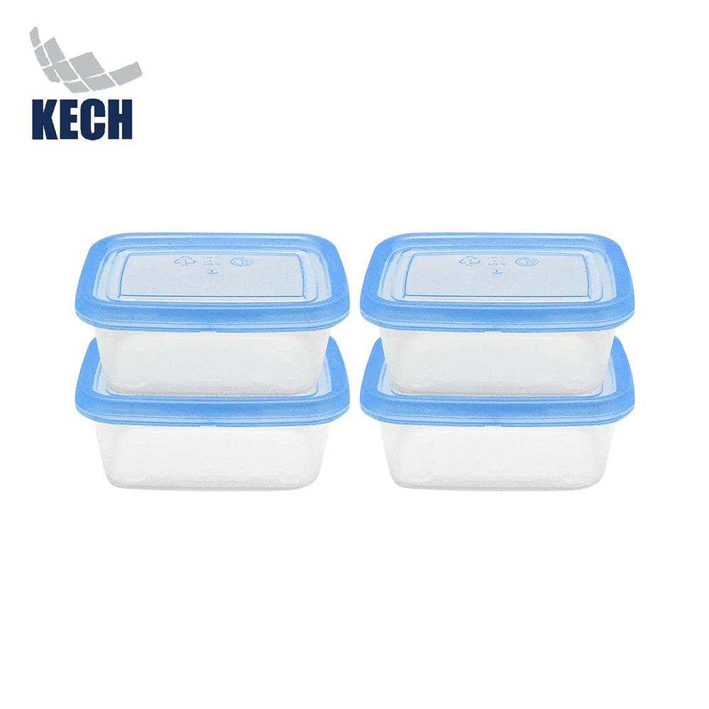 กล่องอาหารเหลี่ยม 0.2 ลิตร KECH NOLA สีฟ้า_1