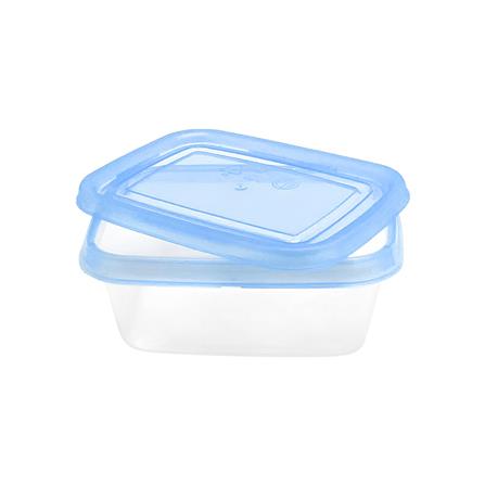กล่องอาหารเหลี่ยม 0.2 ลิตร KECH NOLA สีฟ้า_3