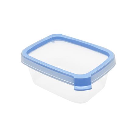 กล่องอาหารเหลี่ยม 0.2 ลิตร KECH NEAT สีฟ้า (แพ็ก 2 ชิ้น)_1