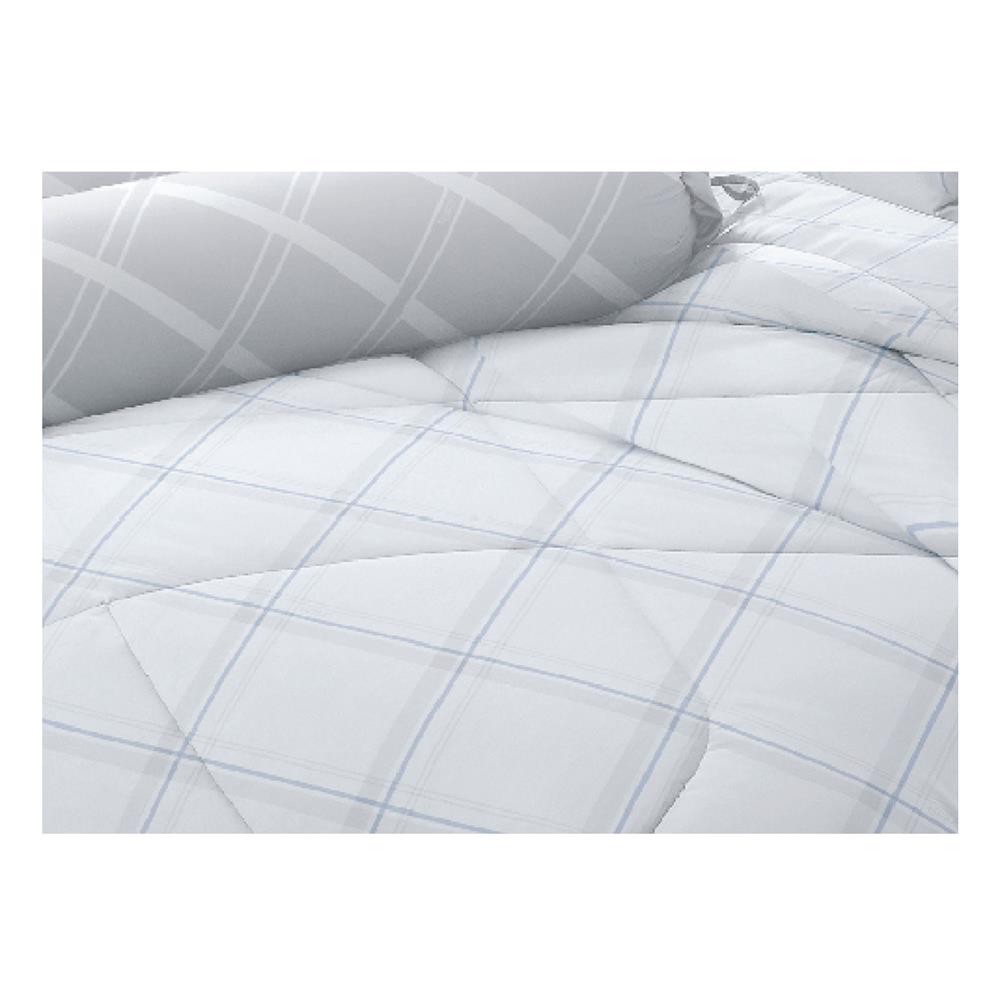 ชุดผ้าปูที่นอน 5 ฟุต 6 ชิ้น FROLINA MICROTEX DF062