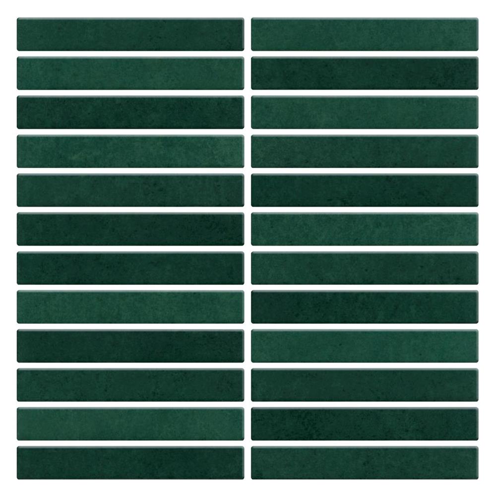 โมเสคพอร์ซเลน 30x30 ซม. COTTO ลิเนียร์ ฟอเรสท์ เขียว