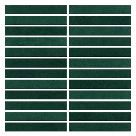 โมเสคพอร์ซเลน 30x30 ซม. COTTO ลิเนียร์ ฟอเรสท์ เขียว