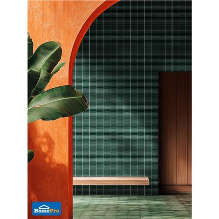 โมเสคพอร์ซเลน 30x30 ซม. COTTO ลิเนียร์ ฟอเรสท์ เขียว_5