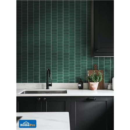 โมเสคพอร์ซเลน 30x30 ซม. COTTO ลิเนียร์ ฟอเรสท์ เขียว_6