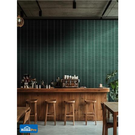 โมเสคพอร์ซเลน 30x30 ซม. COTTO ลิเนียร์ ฟอเรสท์ เขียว_8