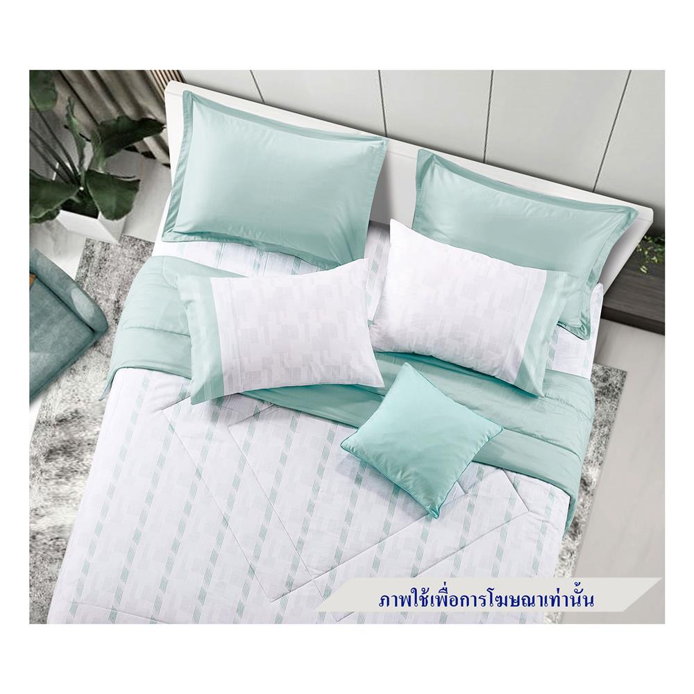 ชุดผ้าปูที่นอน 3.5 ฟุต 4 ชิ้น SANTAS BRIDGE ART GN