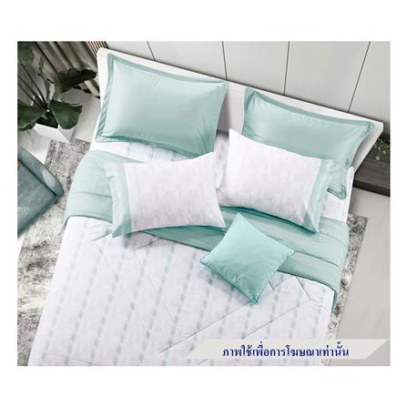 ชุดผ้าปูที่นอน 3.5 ฟุต 4 ชิ้น SANTAS BRIDGE ART GN_0