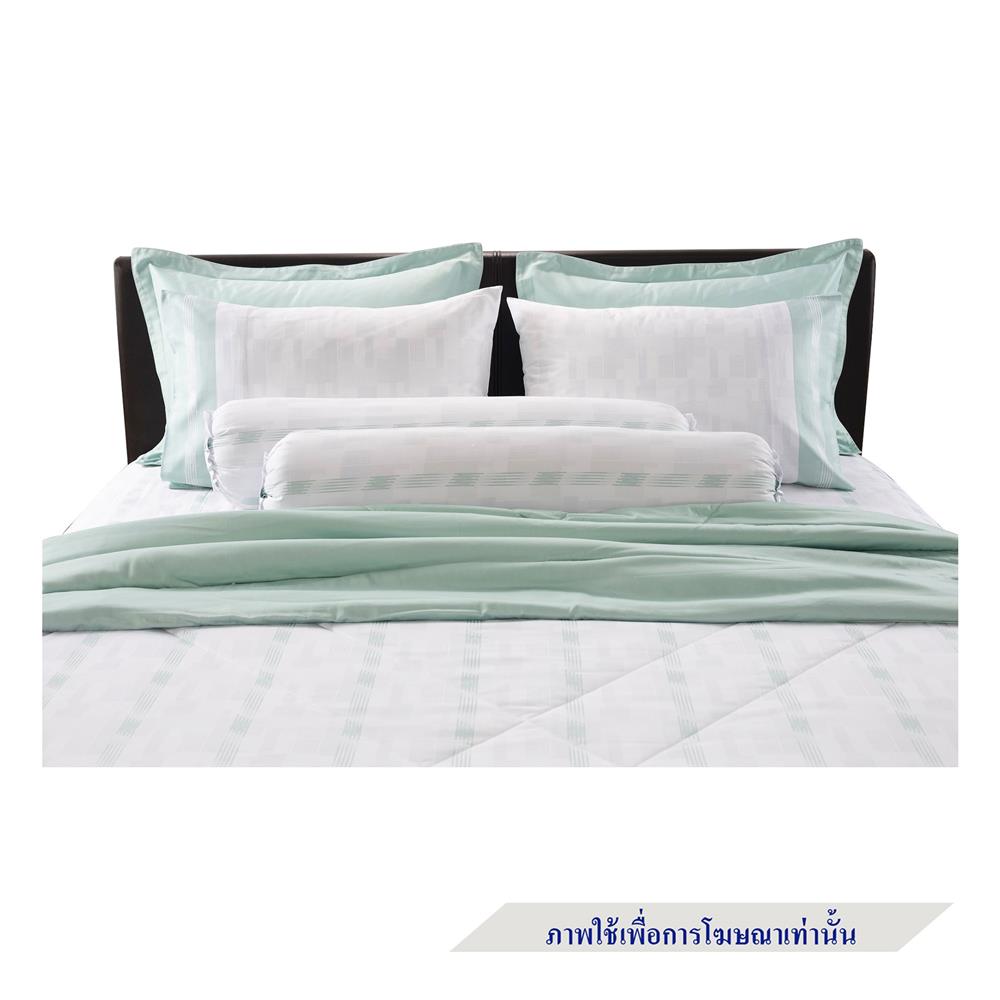 ชุดผ้าปูที่นอน 6 ฟุต 6 ชิ้น SANTAS BRIDGE ART GN