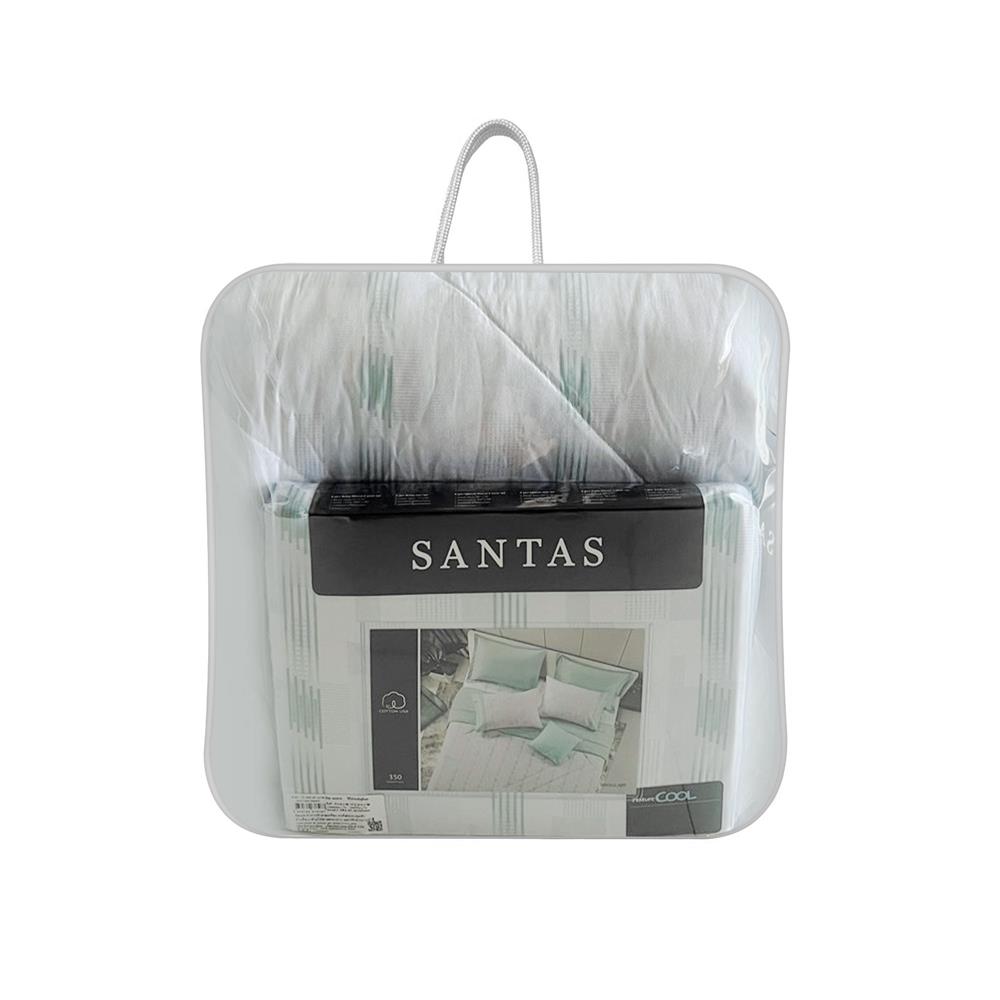 ชุดผ้าปูที่นอน 6 ฟุต 6 ชิ้น SANTAS BRIDGE ART GN