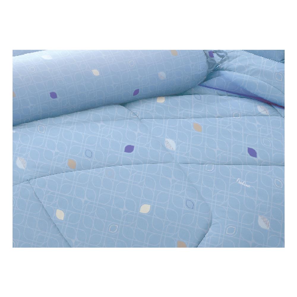 ชุดผ้าปูที่นอน 6 ฟุต 6 ชิ้น FROLINA MICROTEX DF064