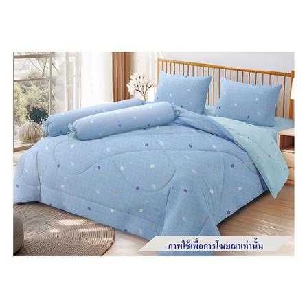ชุดผ้าปูที่นอน 6 ฟุต 6 ชิ้น FROLINA MICROTEX DF064_0