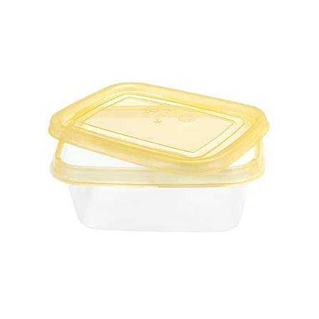 กล่องอาหารเหลี่ยม 0.2 ลิตร KECH NOLA สีเหลือง_2