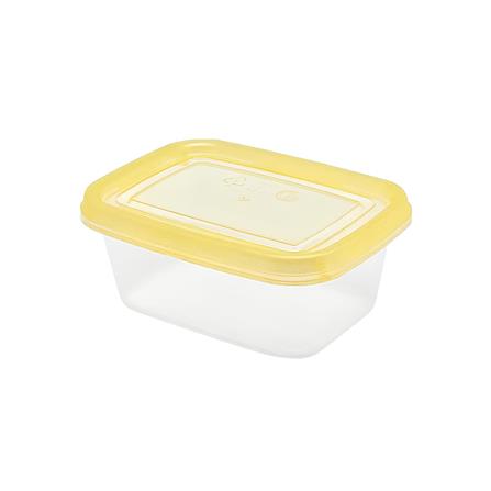 กล่องอาหารเหลี่ยม 0.2 ลิตร KECH NOLA สีเหลือง_2