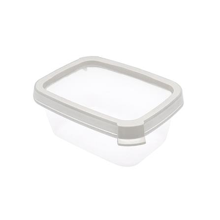 กล่องอาหารเหลี่ยม 0.2 ลิตร KECH NEAT สีเทา (แพ็ก 2 ชิ้น)_2