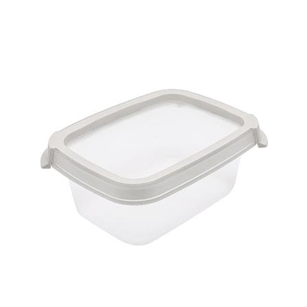 กล่องอาหารเหลี่ยม 0.2 ลิตร KECH NEAT สีเทา (แพ็ก 2 ชิ้น)_3