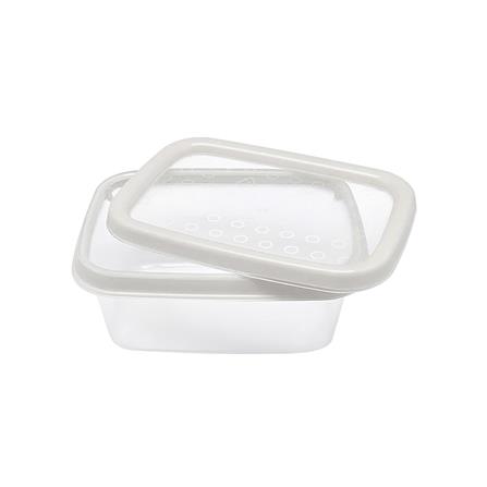กล่องอาหารเหลี่ยม 0.2 ลิตร KECH NICE สีเทา_3