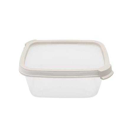 กล่องอาหารเหลี่ยม 0.5 ลิตร KECH NEAT สีเทา_2