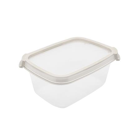 กล่องอาหารเหลี่ยม 0.5 ลิตร KECH NEAT สีเทา_3