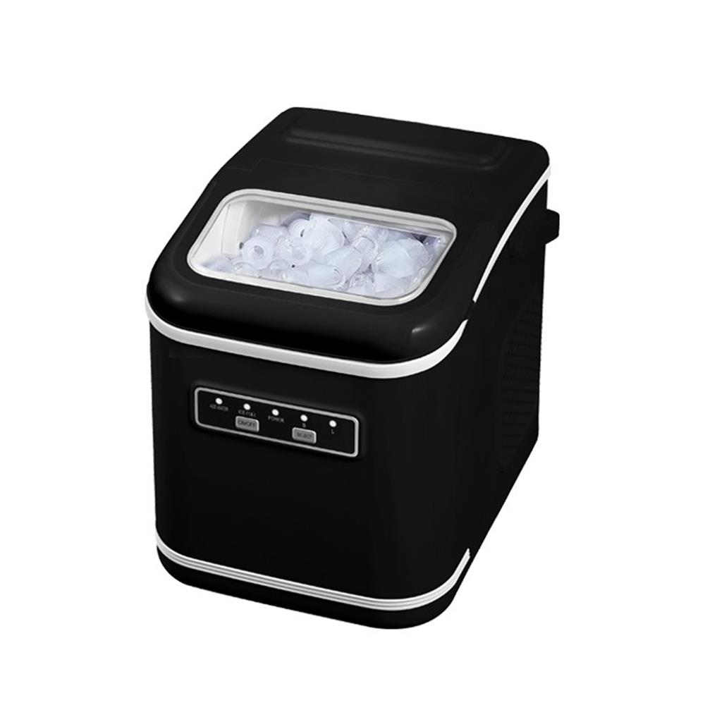 เครื่องทำน้ำแข็งอัตโนมัติ SHIMONO IM-200BK สีดำ