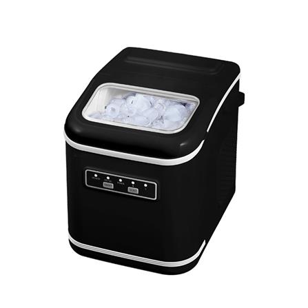 เครื่องทำน้ำแข็งอัตโนมัติ SHIMONO IM-200BK สีดำ_1