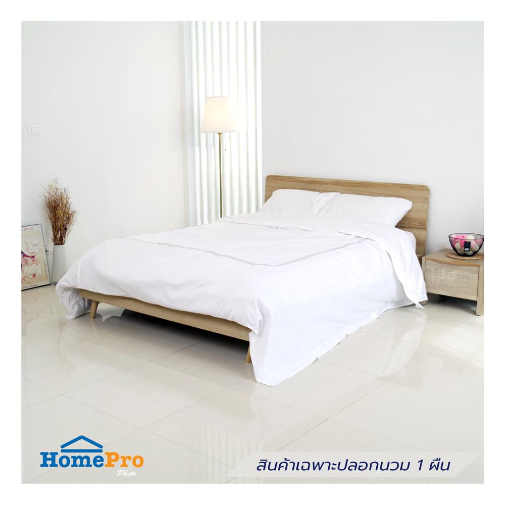 ปลอกผ้านวม BENETTA ELEGANCE 70x90 นิ้ว สี WHITE