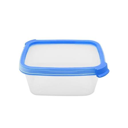 กล่องอาหารเหลี่ยม 0.5 ลิตร KECH NEAT สีฟ้า_2