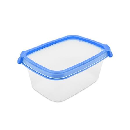 กล่องอาหารเหลี่ยม 0.5 ลิตร KECH NEAT สีฟ้า_3