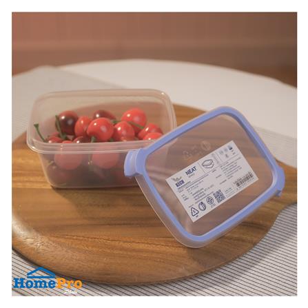 กล่องอาหารเหลี่ยม 0.5 ลิตร KECH NEAT สีฟ้า_4