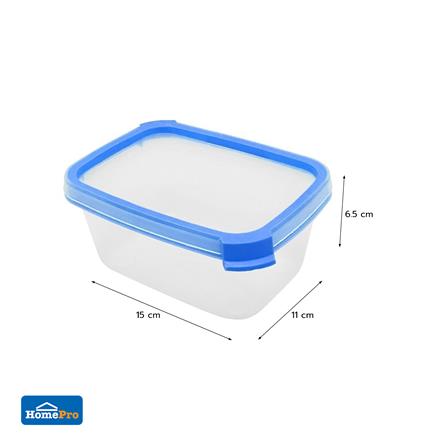กล่องอาหารเหลี่ยม 0.5 ลิตร KECH NEAT สีฟ้า_6