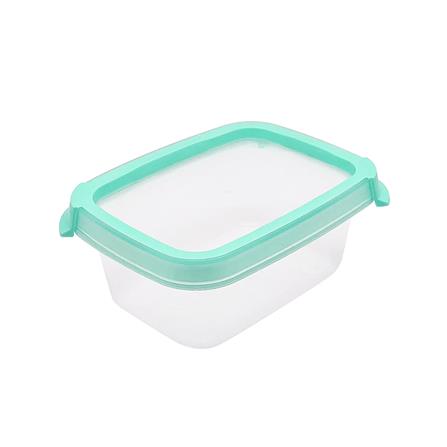 กล่องอาหารเหลี่ยม 0.2 ลิตร KECH NEAT สีเขียว (แพ็ก 2 ชิ้น)_2