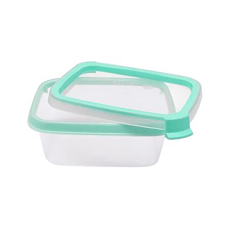 กล่องอาหารเหลี่ยม 0.2 ลิตร KECH NEAT สีเขียว (แพ็ก 2 ชิ้น)_3