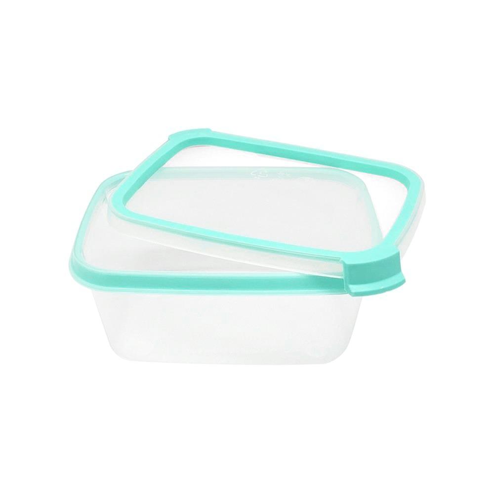 กล่องอาหารเหลี่ยม 0.5 ลิตร KECH NEAT สีเขียว