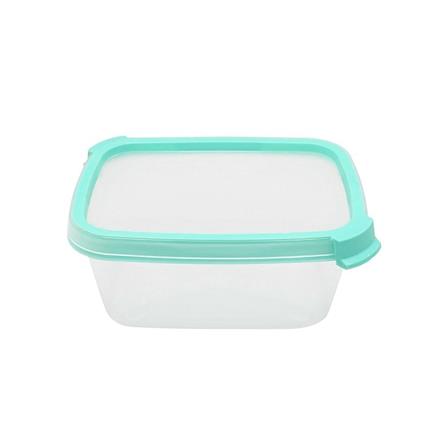 กล่องอาหารเหลี่ยม 0.5 ลิตร KECH NEAT สีเขียว_2