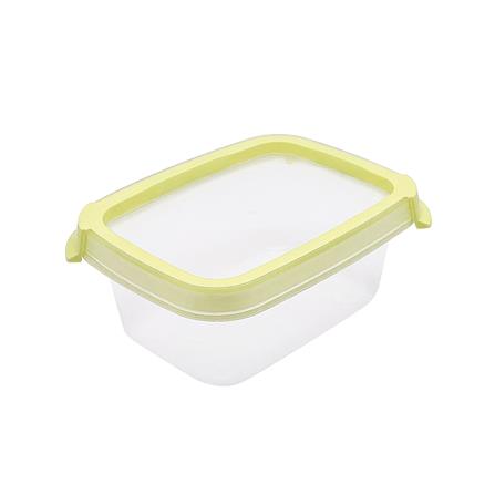 กล่องอาหารเหลี่ยม 0.2 ลิตร KECH NEAT สีเหลือง (แพ็ก 2 ชิ้น)_2