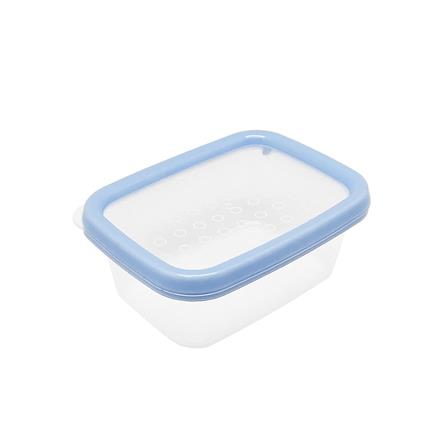 กล่องอาหารเหลี่ยม 0.2 ลิตร KECH NICE สีฟ้า_1