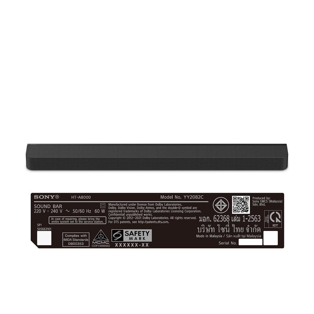 ซาวด์บาร์ SONY BRAVIA THEATRE BAR 8 HT-A8000