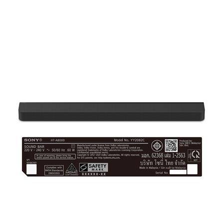 ซาวด์บาร์ SONY BRAVIA THEATRE BAR 8 HT-A8000_8