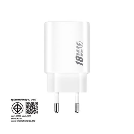 ชุดสายชาร์จ USB-A TO TYPE-C ASAKI A-2228_5