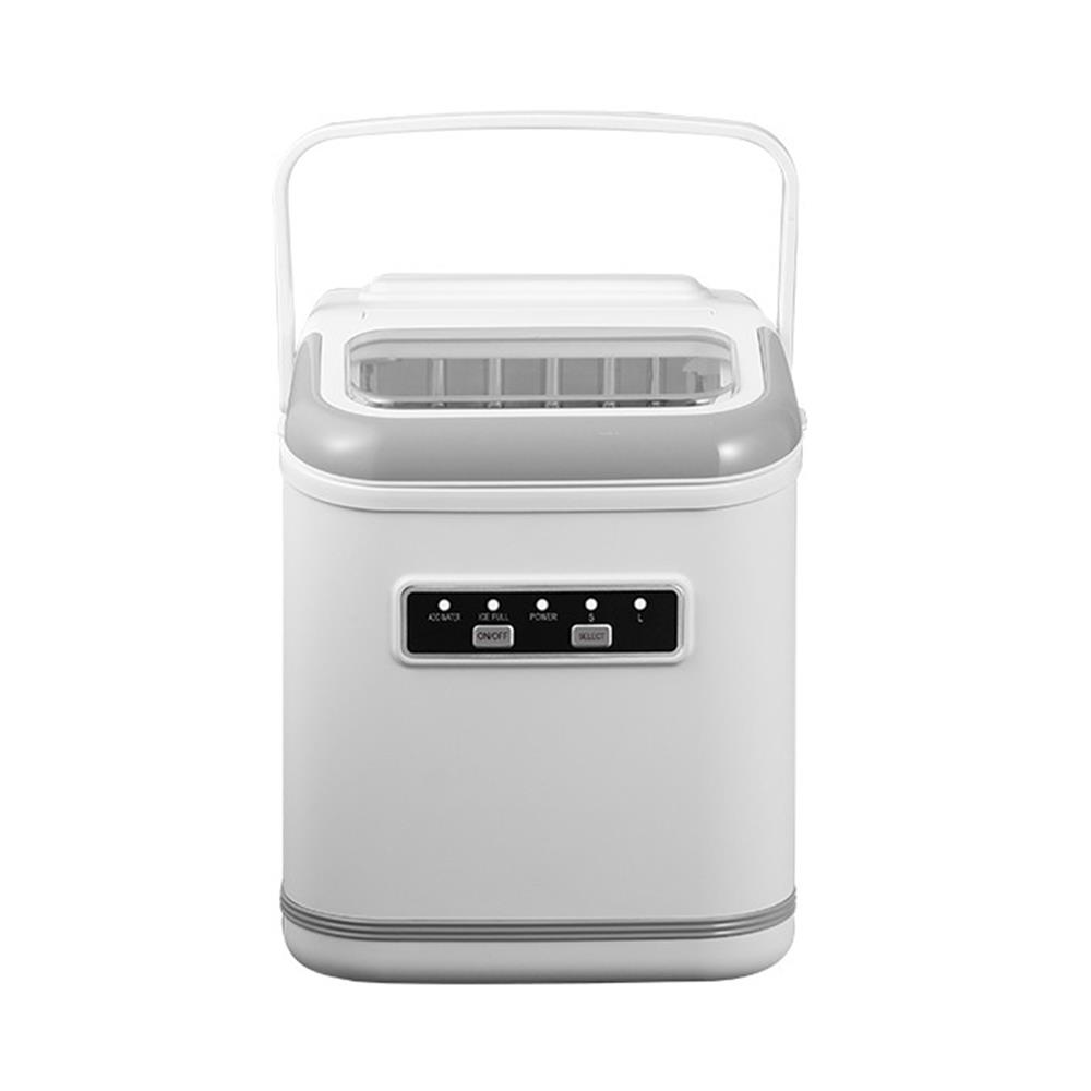 เครื่องทำน้ำแข็งอัตโนมัติ SHIMONO IM-200WH สีขาว