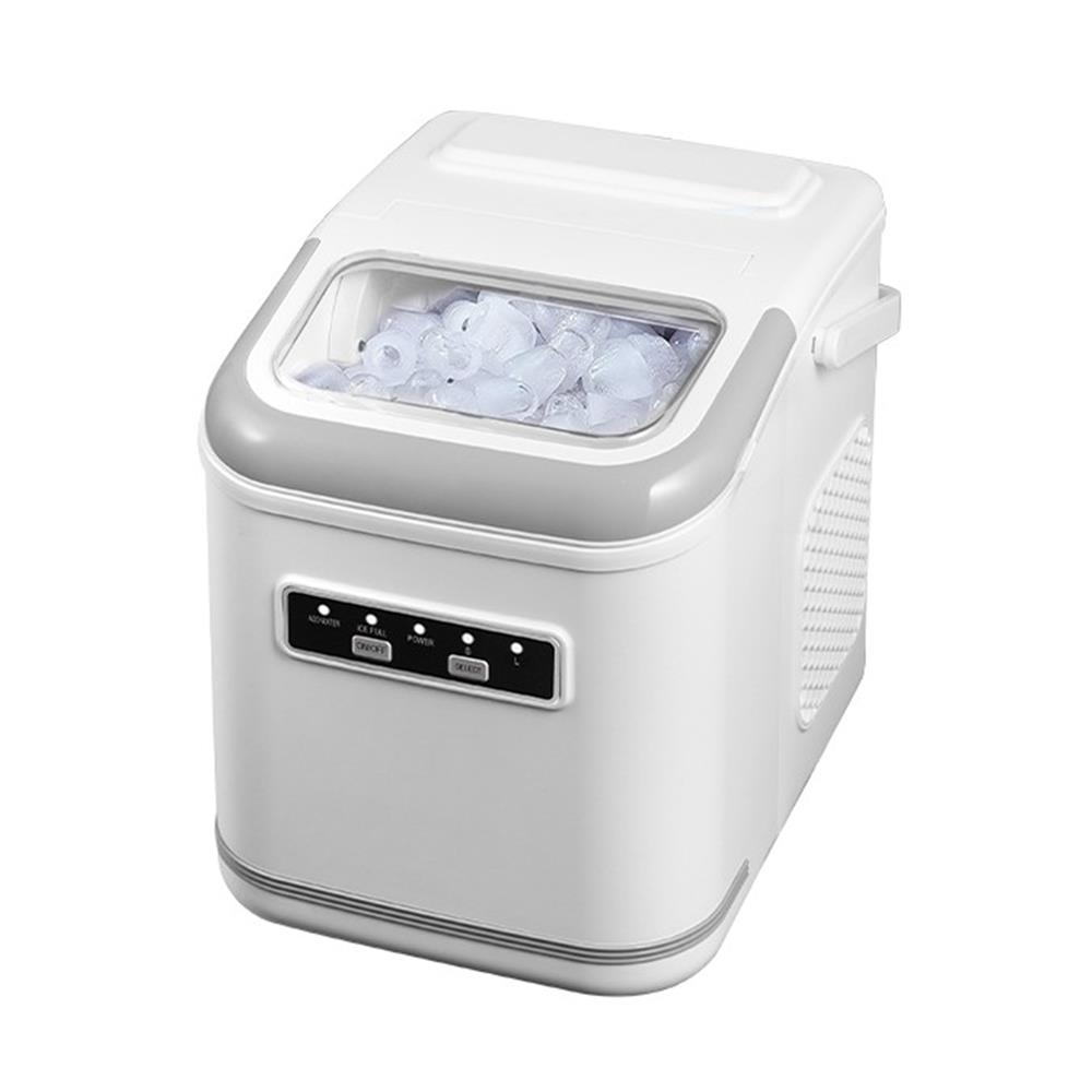 เครื่องทำน้ำแข็งอัตโนมัติ SHIMONO IM-200WH สีขาว