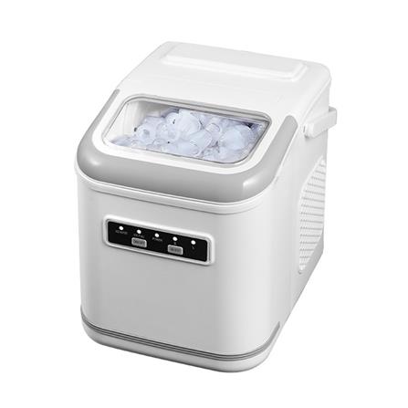 เครื่องทำน้ำแข็งอัตโนมัติ SHIMONO IM-200WH สีขาว_1