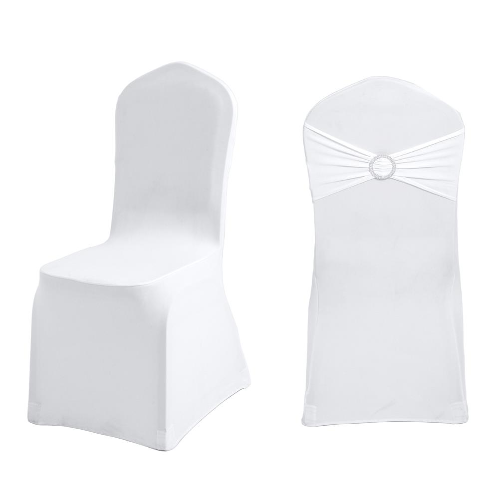 ผ้าคลุมเก้าอี้สำเร็จรูป FURDINI SPENDEX-FINELY สีขาว_0
