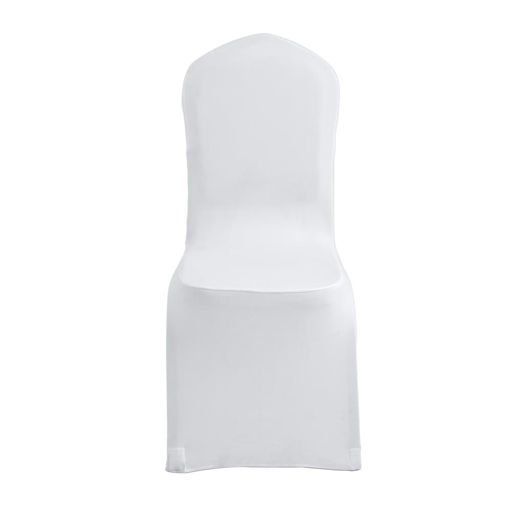 ผ้าคลุมเก้าอี้สำเร็จรูป FURDINI SPENDEX-FINELY สีขาว