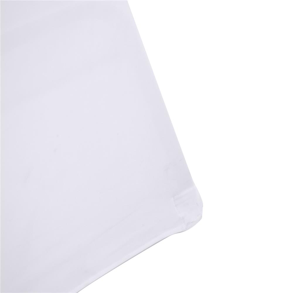 ผ้าคลุมเก้าอี้สำเร็จรูป FURDINI SPENDEX-FINELY สีขาว